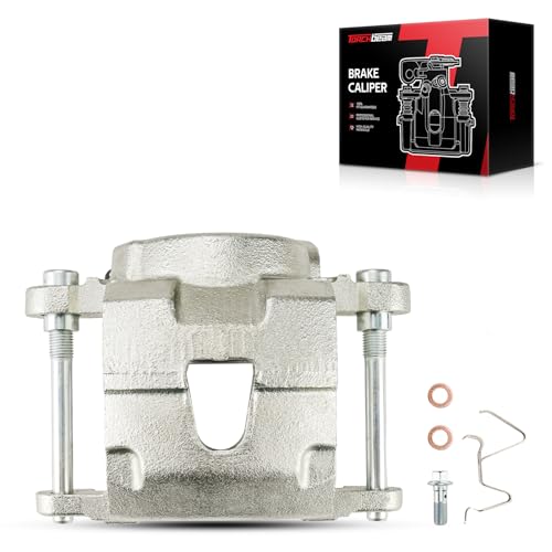 Image of Torchbeam Front Brake Caliper Left for Chevrolet 1983-1985 1994-2003 S10 2.2L, Chevrolet 1988-2003 S10 4.3L, Chevrolet 1982-1992 Camaro, Front Left Caliper Replace # 184072