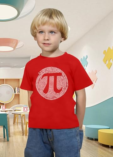 Pi Day Shirt Toddlers Boys Girls Math Lover Tshirt Happy Pi Day Gifts Graphic Tee Kids Short Sleeve Tops3