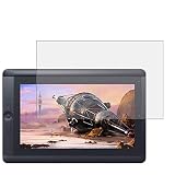 Puccy 3 Pack Screen Protector Film, compatible with Wacom Cintiq 13HD comic CLIP STUDIO EX TDTK-1301 / K0 13.3' TPU Guard （ Not Tempered Glass Protectors ）