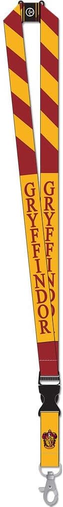 Ata-Boy Harry Potter Gryffindor Crest Reversible Lanyard with Breakaway Clip and ID Holder - Image 4