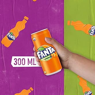 Fanta Can 300ml