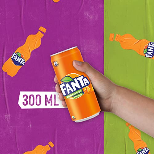 Fanta Can 300Ml #TOP4