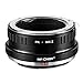 Produktbild K&F Concept PK-NIK Z Bajonettadapter Objektiv Ring für Pentax K PK Objektiv auf Nikon Z 7 und Nikon Z 6 Spiegellose Vollformatkamera