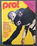 1977 Pro! Buffalo Bills vs. New England Patriots Program 11/06 Dave Dalby - NFL Programs
