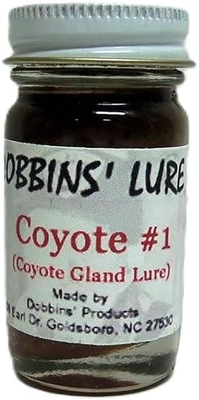 Coyote #1 - Coyote Gland Lure - Dobbins Lures 1 Ounce Jar