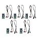 YFUSET 5pcs MAX6675 Temperature Measurement Module DC 3-5V 50mA with Type K Thermocouple for Raspberry Pi and Temperature Measuring Equipment