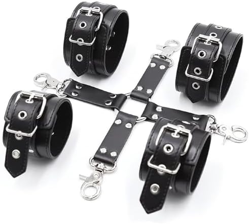 Bondage BDSM Couples Sex Toys, Hog Tie Bondage Restraints BDSM Ki...