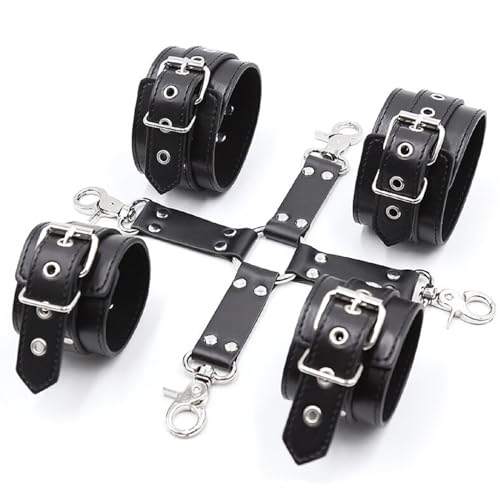 Bondage BDSM Couples Sex Toys, Hog Tie Bondage Restraints BDSM Ki...