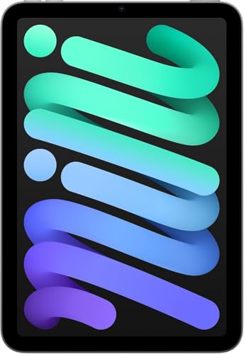 Image of Apple iPad mini (A17 Pro, 7th Generation, 8.3-inch, 2024), 256GB, Wi-Fi, Space Gray (Renewed)