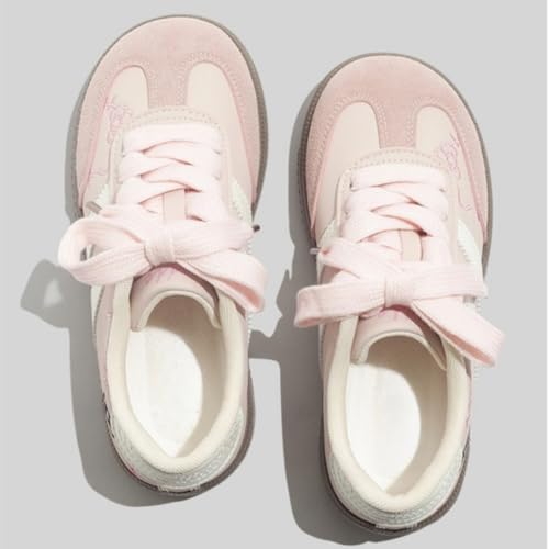 Cute Platform Chunky Cat Aesthetic Shoes Low Top Lace up Walking Sneakers for Women - Fashion Kitten Breathable and Comfortable Trainers2