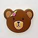 Ann Clark Cookie Cutters Bear Sandwich Cutter Cookie Cutter 3.5