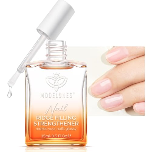 Modelones Remplissage et Renforcement des Crêtes d'Ongles - Transparent 15ML