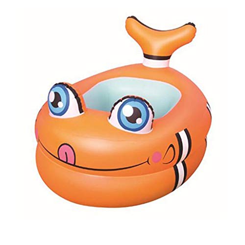 YHDD Thicken children's pool inflatable pad pool inflatable baby infant family pool baby bath (animal inflatable pool) (Color : H)