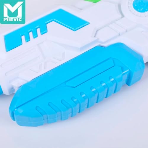 Pistola de Agua Grande P/Crianças Alcance Longo (Verde e Azul)