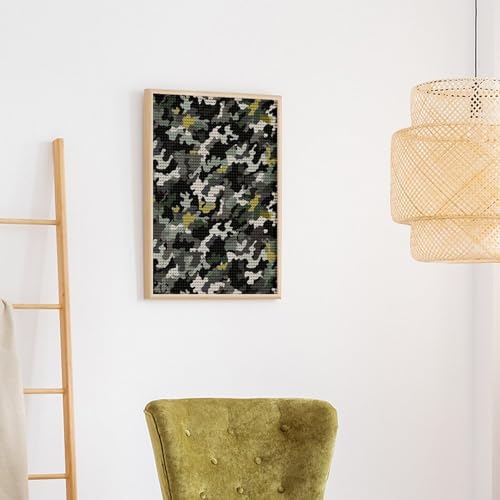 Pintura redonda con imágenes de diamantes VstaDank para un acabado brillante y relajante 6