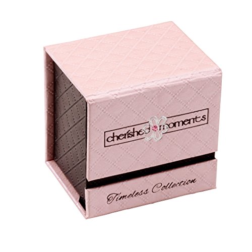 Sterling Silver Baby Ring with Amethyst, Pink Sapphire or White Sapphire in Classic Dainty Band3