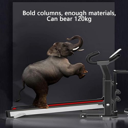 Image of Folding Treadmills Treadmills, Foldable Electric Runninghines, Treadmills for Home, Multi-Function Treadmills