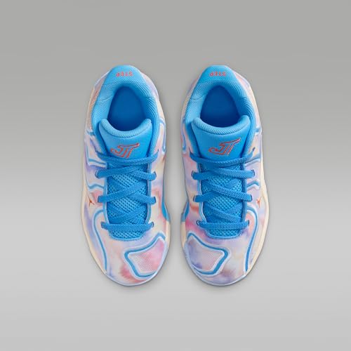 Tatum 3 Little Kids' Shoes (University Blue/Pale Ivory/Royal Tint/Camellia)4