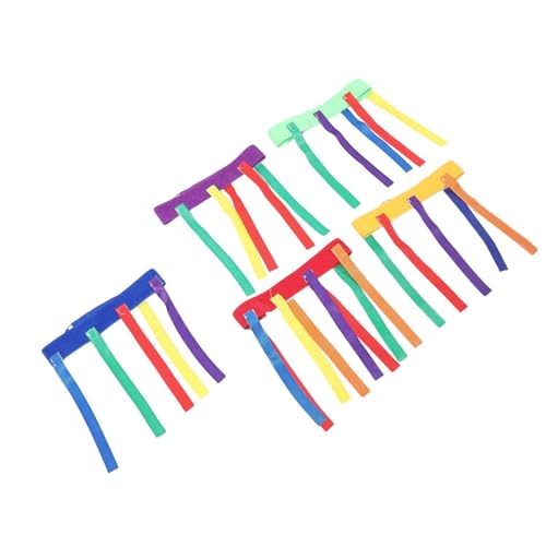 Cinturones de tela ajustable para mejora de reflejos en actividades