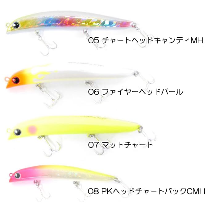 Amazon.co.jp: 【全15色】スカジットデザインズ ハイドシャロー 120F