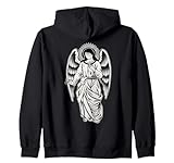 Engel Erzengel Tattoo Flash Kapuzenjacke