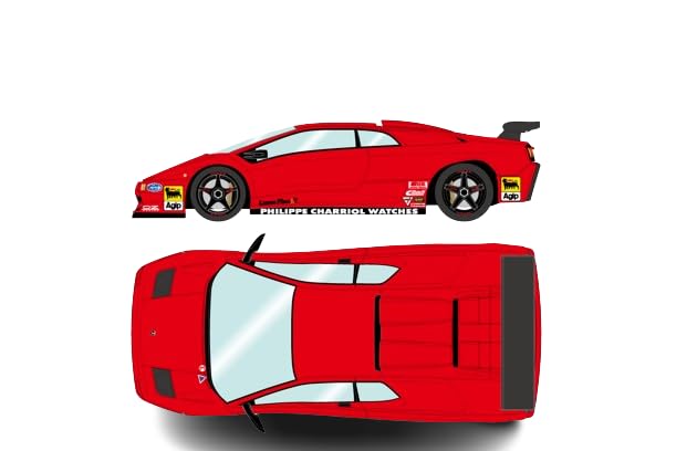 Amazon | メイクアップ EIDOLON 1/43 ランボルギーニ ディアブロ SVR