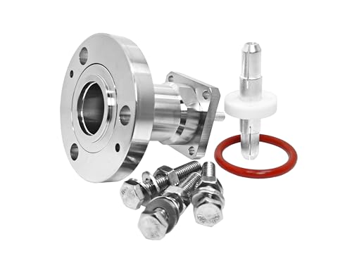 Conector coaxial de brida 7/8 en latón de alta calidad con rosca M5 de 21 mm 3