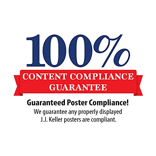 2023 Illinois State And Federal Labor Law Poster (English, Il State) - Osha Compliant All-In-One Laminated Poster #TOP6