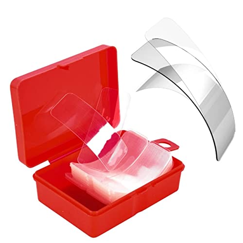 60Pcs Adhesive Tape Double Sided Strips, Removable Nano Non-marking Sticky Pads, Reusable Multifunctional Self Adhesive Strips for Kitchen,Wall,Photo,Car Glass Fixing,Photo etc