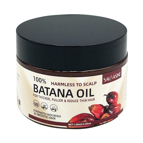 100% Pure Batana Oil Cream – Soft & Smooth Hair