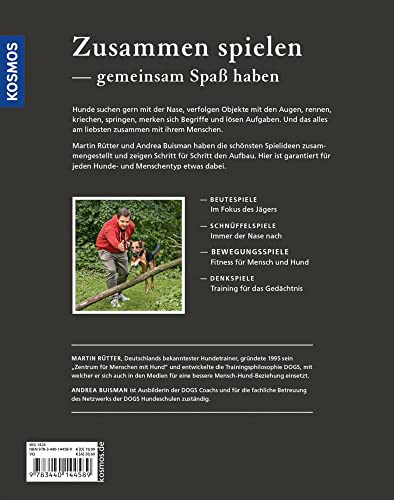Hunde beschäftigen mit Martin Rütter: Spiele für jedes Mensch-Hund-Team