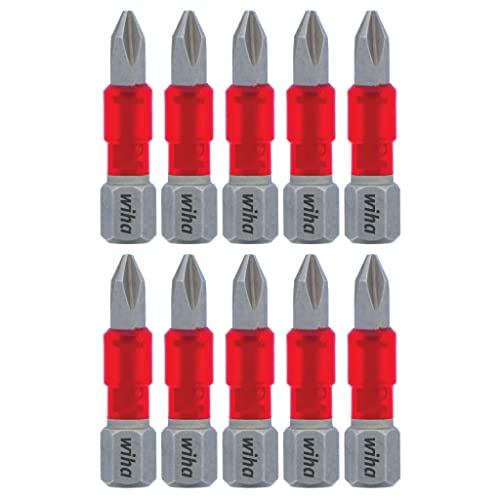 Wiha 76501 MaxxTor Impact Bit Phillips #1-29mm