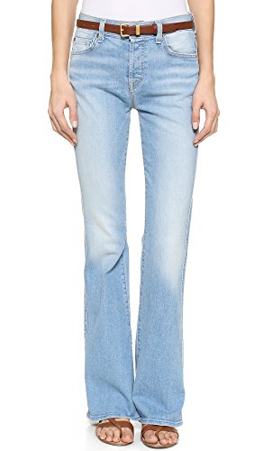 7 For All Mankind Women's High Waist Vintage Bootcut Jean