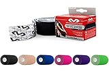 McDavid Kinesiology Single Roll Box Tape, Black, 16-Feet 4-Inch/5m