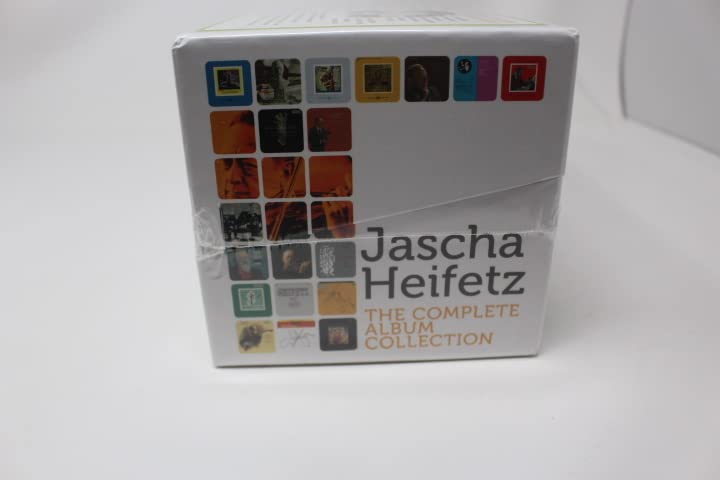 欠けあり　Heifetz, Jascha The Complete Album 欠けあり Heifetz, Jascha The Complete Album Jascha Heifetz