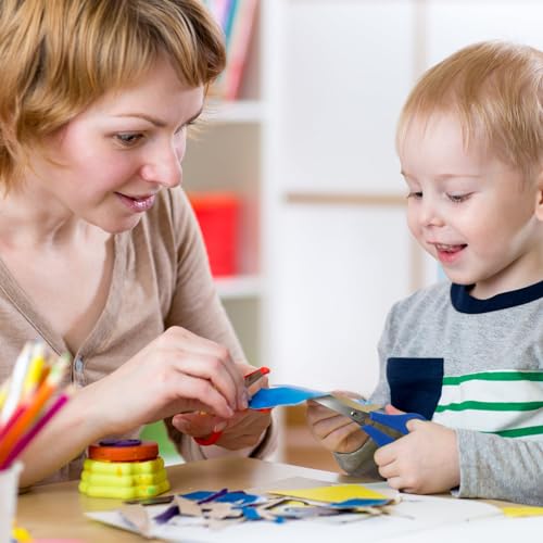 Tijeras para niños para la escuela pack de 240 unidades de 5 pulgadas con punta roma 7
