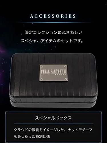 Amazon.co.jp: FFⅦ リメイク Zoff ゾフ コラボ メガネ スペシャル
