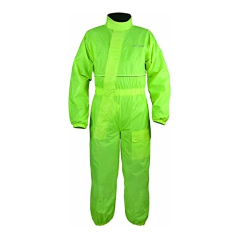 A-pro Mono impermeable para moto fluorescente Cover