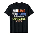 You Live You Learn And You Upgrade Divorce Gift