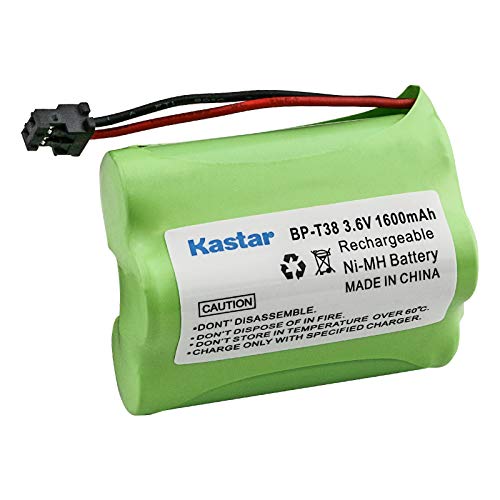 Cordless Phone Replacement Battery, Compatible with Vtech 3N-600AACL Cordless Phone (Ni-CD, 3.6V, 600mAh) - Ultra Hi-Capacity - Replaces Sony BP-T33 Rechargeable Battery