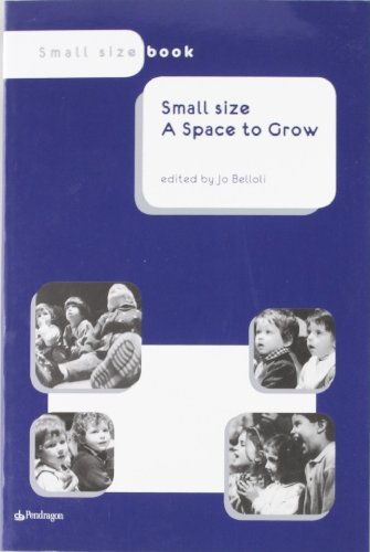 Small size. a space to grow