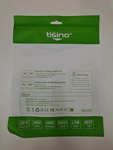 Tisino kabel mikrofonowy XLR na 6,35 mm TS mono, niesymetryczny, 3 m zdjęcie 2