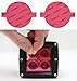Lamin-x Custom Fit Pink Fog Light Covers for Porsche Cayman (14-16)