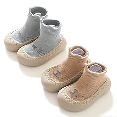 Blue Brown(medium)-2 Pairs