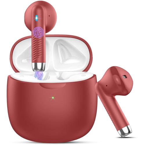 Wireless Earbuds, Bluetooth 5.4 Headphones in Ear with Noise...