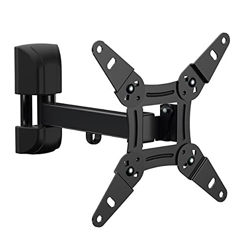 Soportes Tv Articulados TD Systems - Soporte para TV de Pared articulado inclinable Giratorio, Pantallas de 24' a 50'. Estándar Universal VESA 200 x...