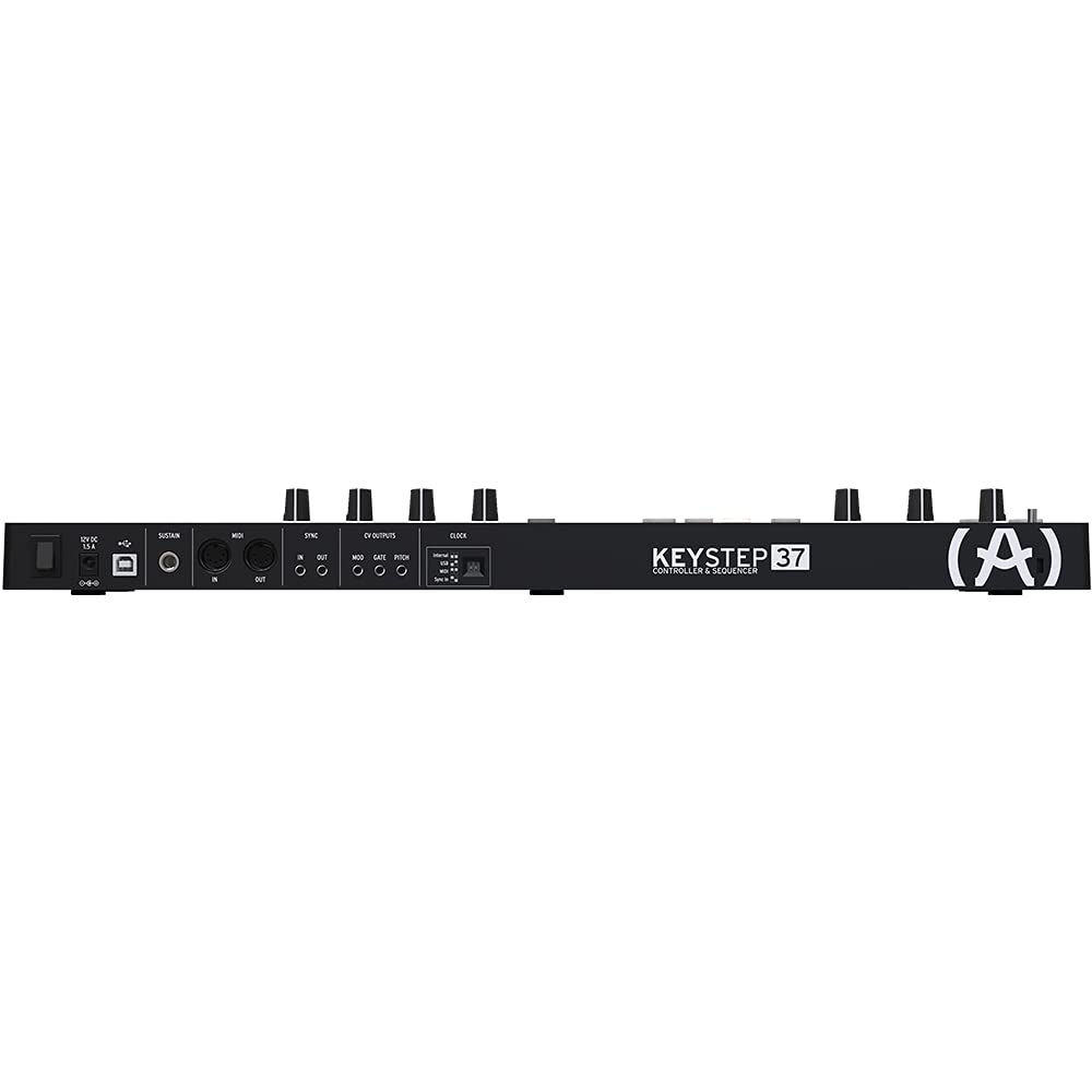 ARTURIA MIDI Keyboard Controller KeyStep 37 Black Edition with