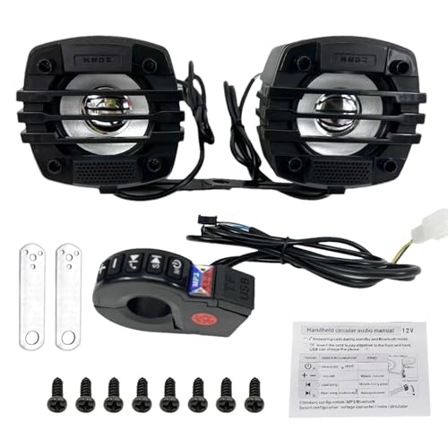 �I�[�g�o�C�I�[�f�B�I�T�E���h�V�X�e�� - �n���h���o�[�X�s�[�J�[ | �I�[�g�o�CBluetooths�X�s�[�J�[ | ATV�p12-80V���j�o�[�T���X�e���I�AUSB AUX���W�I�A���v�AHiFi�����A�ϋv���̂���ABS�f��