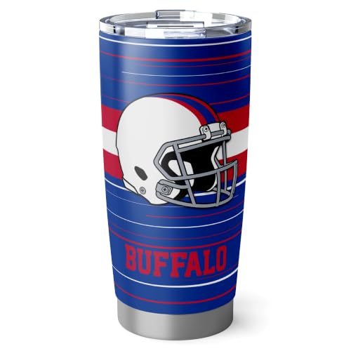 Image of Buffalo Tumbler 20oz Travel Mug Gifts Custom Name Number