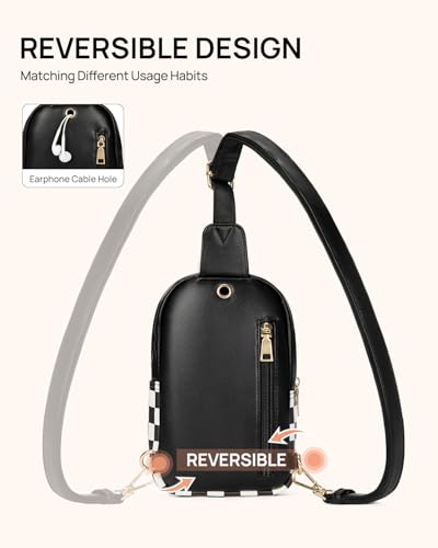 Image of Telena Crossbody Bags for Women Leather Cross Body Sling Bag for Woman Travel